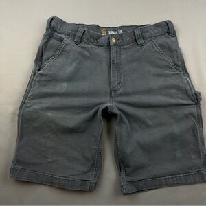 Carhartt Men's Dark Gray Jean Shorts